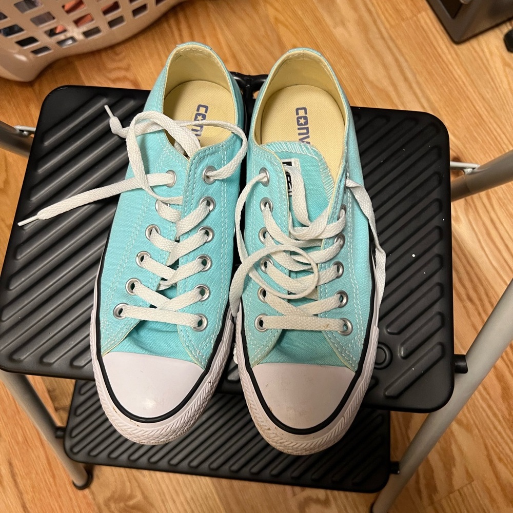 Tiffany Blue Converse